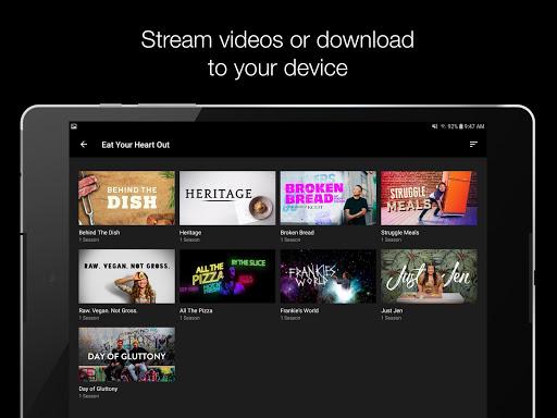 Tastemade: Stream Shows & Docs - عکس برنامه موبایلی اندروید