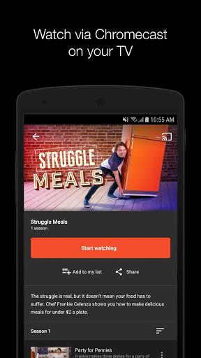 Tastemade: Stream Shows & Docs - عکس برنامه موبایلی اندروید