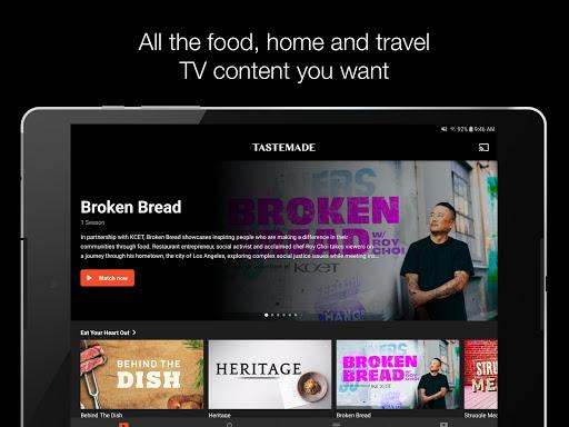 Tastemade: Stream Shows & Docs - عکس برنامه موبایلی اندروید