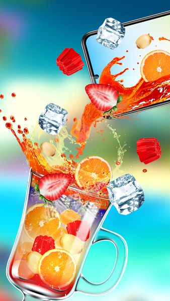 Tasty Boba Tea: DIY Boba Drink - Gameplay image of android game