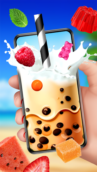 Tasty Boba Tea: DIY Boba Drink - عکس بازی موبایلی اندروید