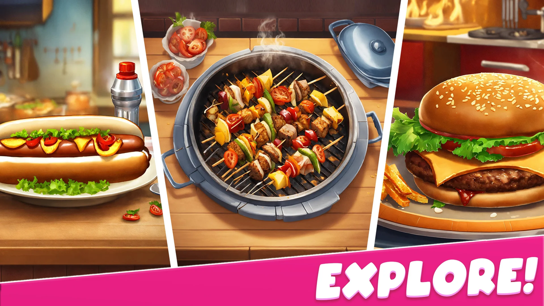 Cooking Games A Chef's Kitchen - Gameplay image of android game