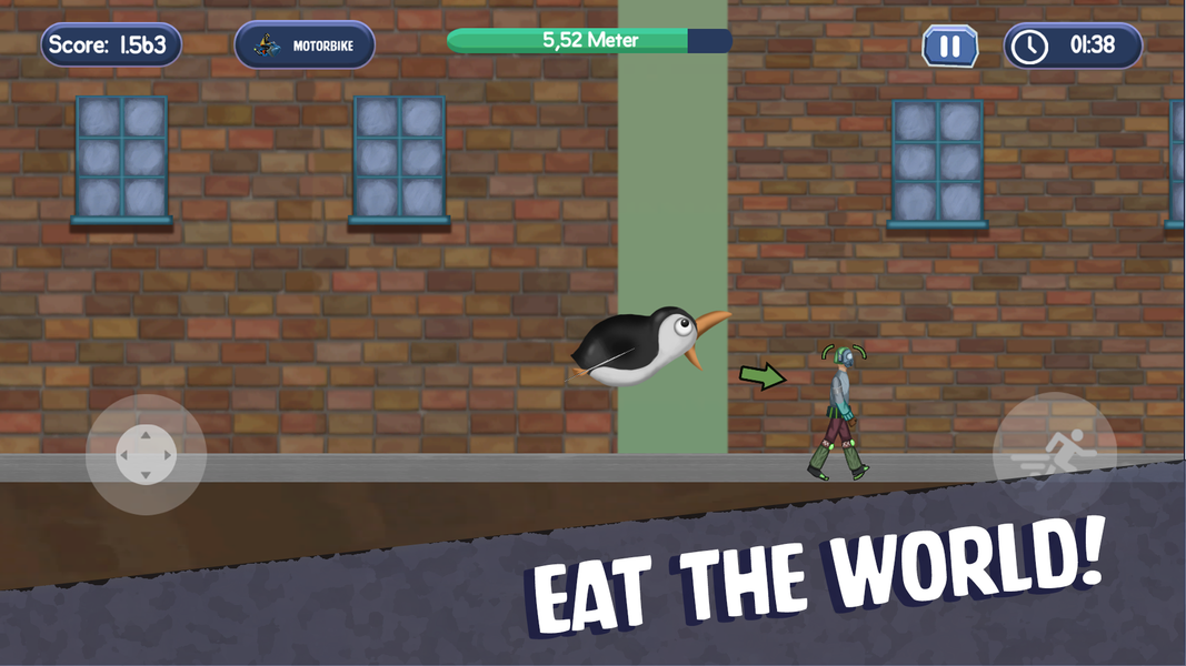Eating Planet: Eat Them All - عکس بازی موبایلی اندروید