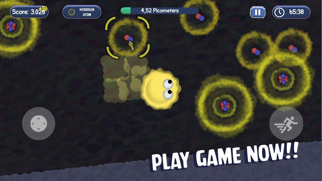 Eating Planet: Eat Them All - Gameplay image of android game