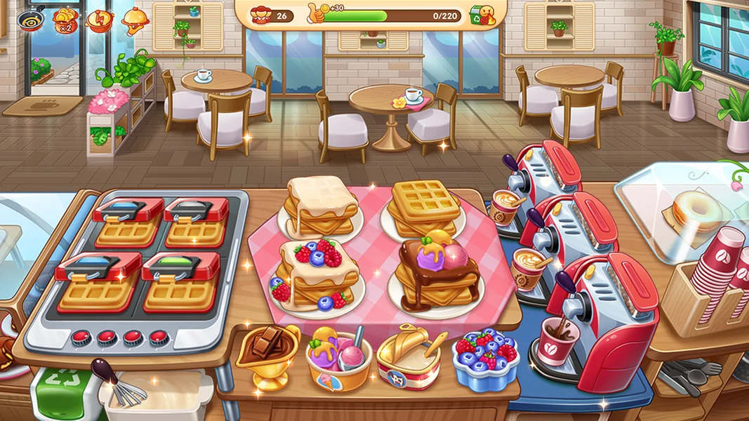 Tasty Diary: Chef Cooking Game - Image screenshot of android app