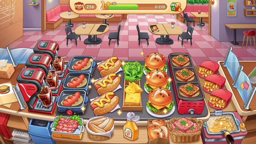 Tasty Diary: Chef Cooking Game - Image screenshot of android app