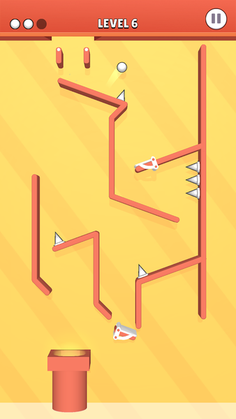 Balls Factory: Tap to Escape - عکس بازی موبایلی اندروید