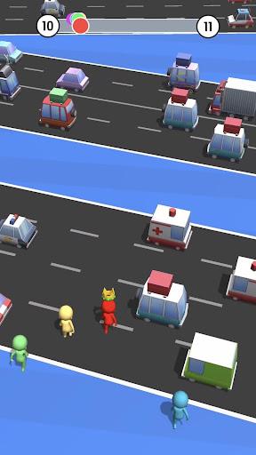Road Race 3D - Gameplay image of android game