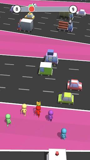 Road Race 3D - Gameplay image of android game