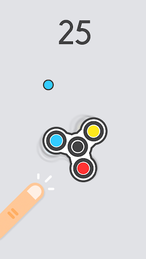 Spinny Fidget - عکس بازی موبایلی اندروید