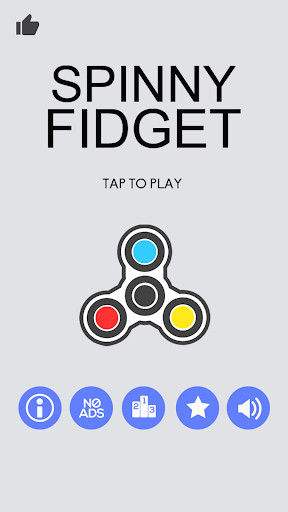 Spinny Fidget - عکس بازی موبایلی اندروید