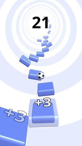 Tube Spin: Tiles Hop Game - Gameplay image of android game