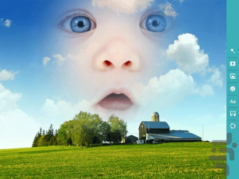 عکس رویایی - عکس برنامه موبایلی اندروید