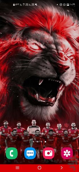 تصویر زمینه ورزشی - Image screenshot of android app