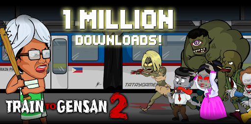 Train to Gensan - Gameplay image of android game