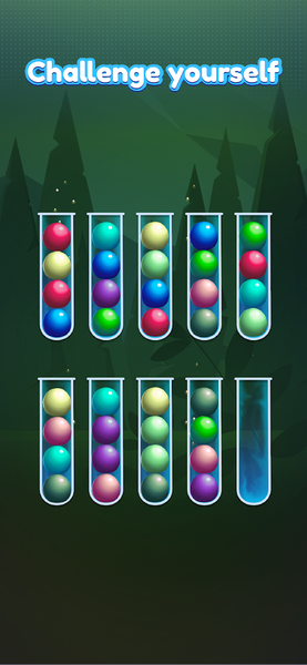 Ball Sort Puzzle Color Sort - عکس بازی موبایلی اندروید