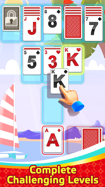 Card Match - Gameplay image of android game