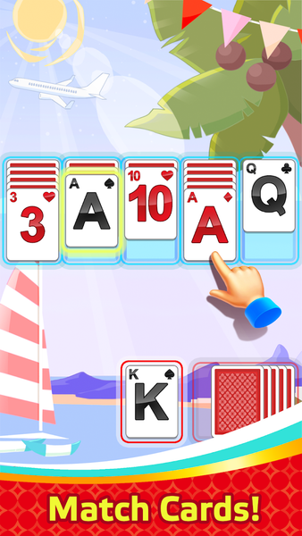 Card Match - Gameplay image of android game