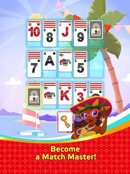 Card Match - Gameplay image of android game