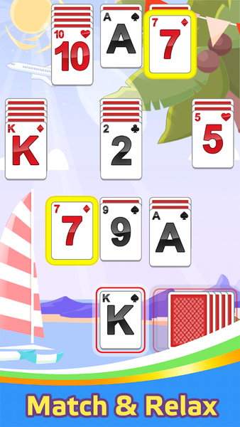 Card Match - Gameplay image of android game
