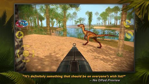 Carnivores: Dinosaur Hunter - Gameplay image of android game