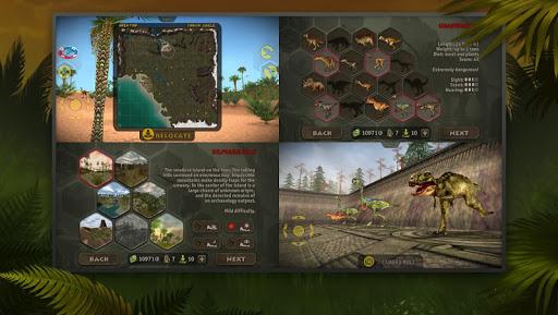 Carnivores: Dinosaur Hunter - Gameplay image of android game