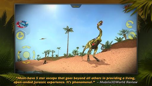 Carnivores: Dinosaur Hunter - Gameplay image of android game