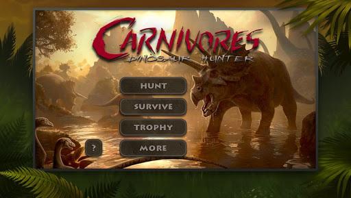 Carnivores: Dinosaur Hunter - Gameplay image of android game