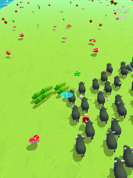 Animals.io - Gameplay image of android game