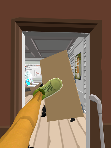 Door Banger - Gameplay image of android game