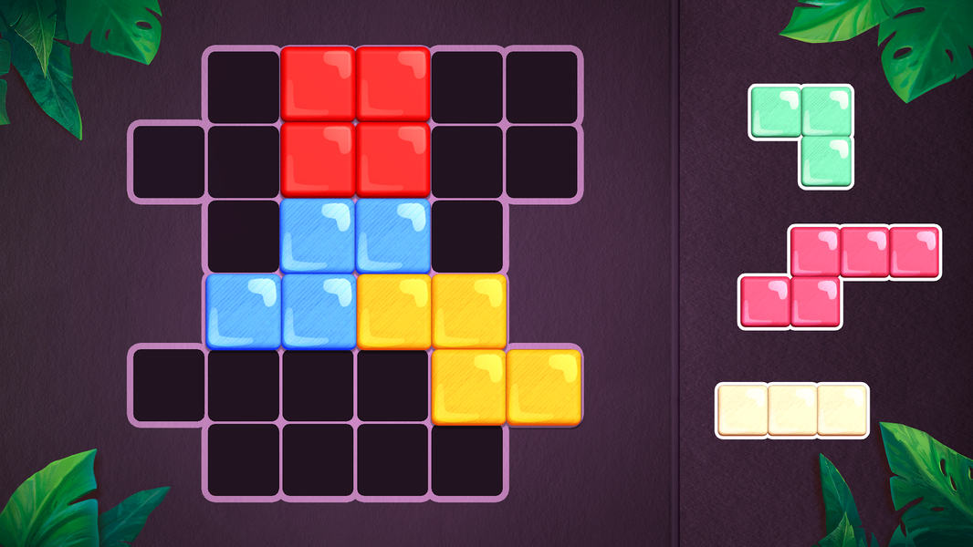 Block King - Brain Puzzle Game - Gameplay image of android game