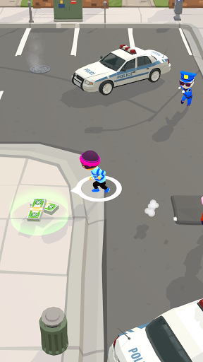 Cops Chase - Gameplay image of android game