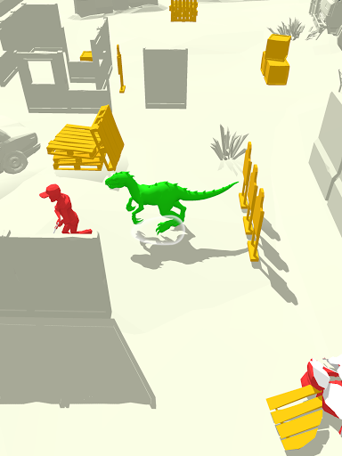 Dino Rampage - Gameplay image of android game