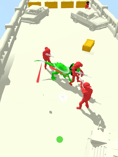 Dino Rampage - Gameplay image of android game