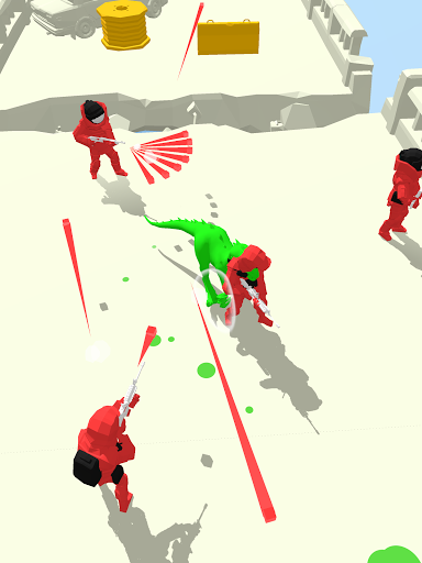 Dino Rampage - Gameplay image of android game