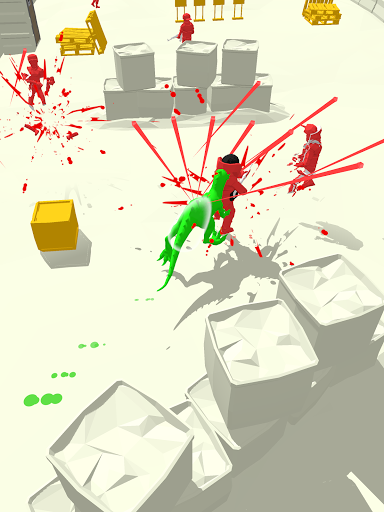 Dino Rampage - Gameplay image of android game