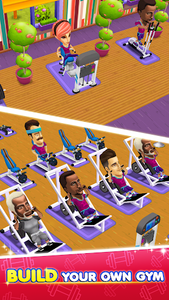 My Gym: Fitness Studio Manager - Gameplay image of android game