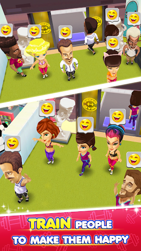 My Gym: Fitness Studio Manager - Gameplay image of android game