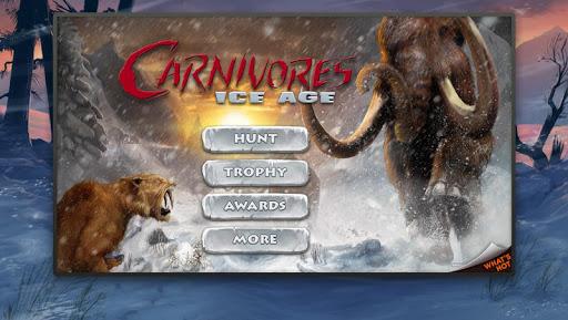 Carnivores: Ice Age - عکس بازی موبایلی اندروید