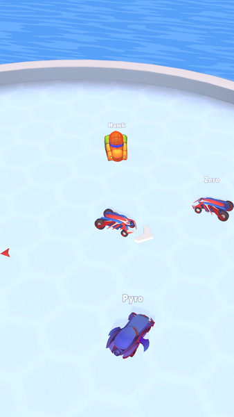 Merge Cars 3D Car Simulator - عکس بازی موبایلی اندروید