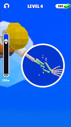 Ragdoll Fall: Break the Bones! - Gameplay image of android game