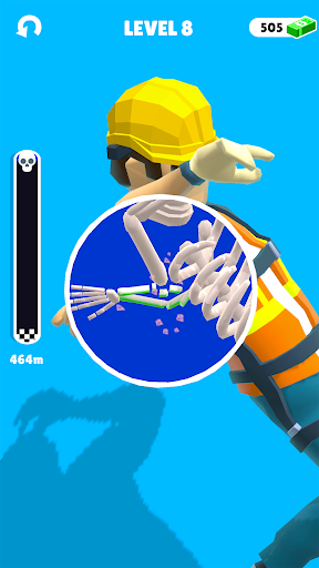 Ragdoll Fall: Break the Bones! - Gameplay image of android game