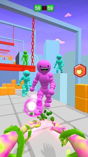 Super Powers ۳D Hero Simulator - عکس بازی موبایلی اندروید