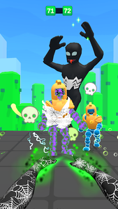 Super Powers 3D Hero Simulator - Gameplay image of android game