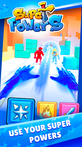 Super Powers 3D - Image screenshot of android app