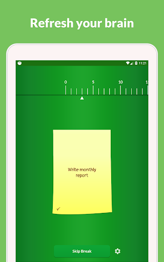 Pomodoro Timer Lite - عکس برنامه موبایلی اندروید
