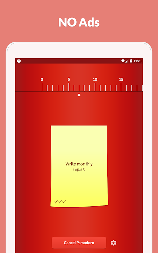 Pomodoro Timer Lite - عکس برنامه موبایلی اندروید