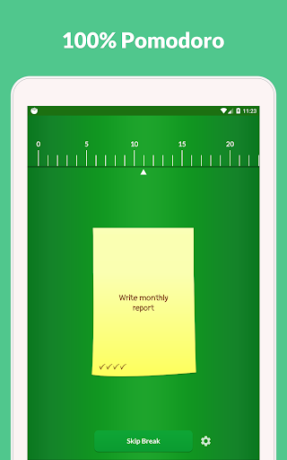 Pomodoro Timer Lite - عکس برنامه موبایلی اندروید