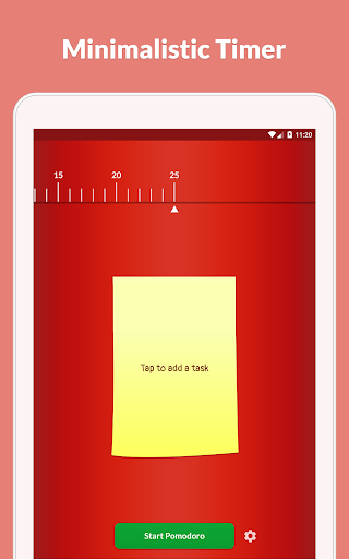 Pomodoro Timer Lite - عکس برنامه موبایلی اندروید