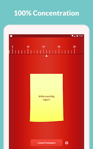 Pomodoro Timer Lite - عکس برنامه موبایلی اندروید